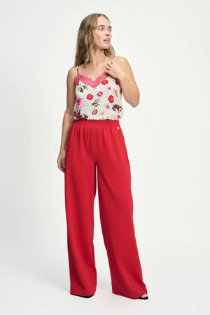PANTS SCARLET RED SUMMER