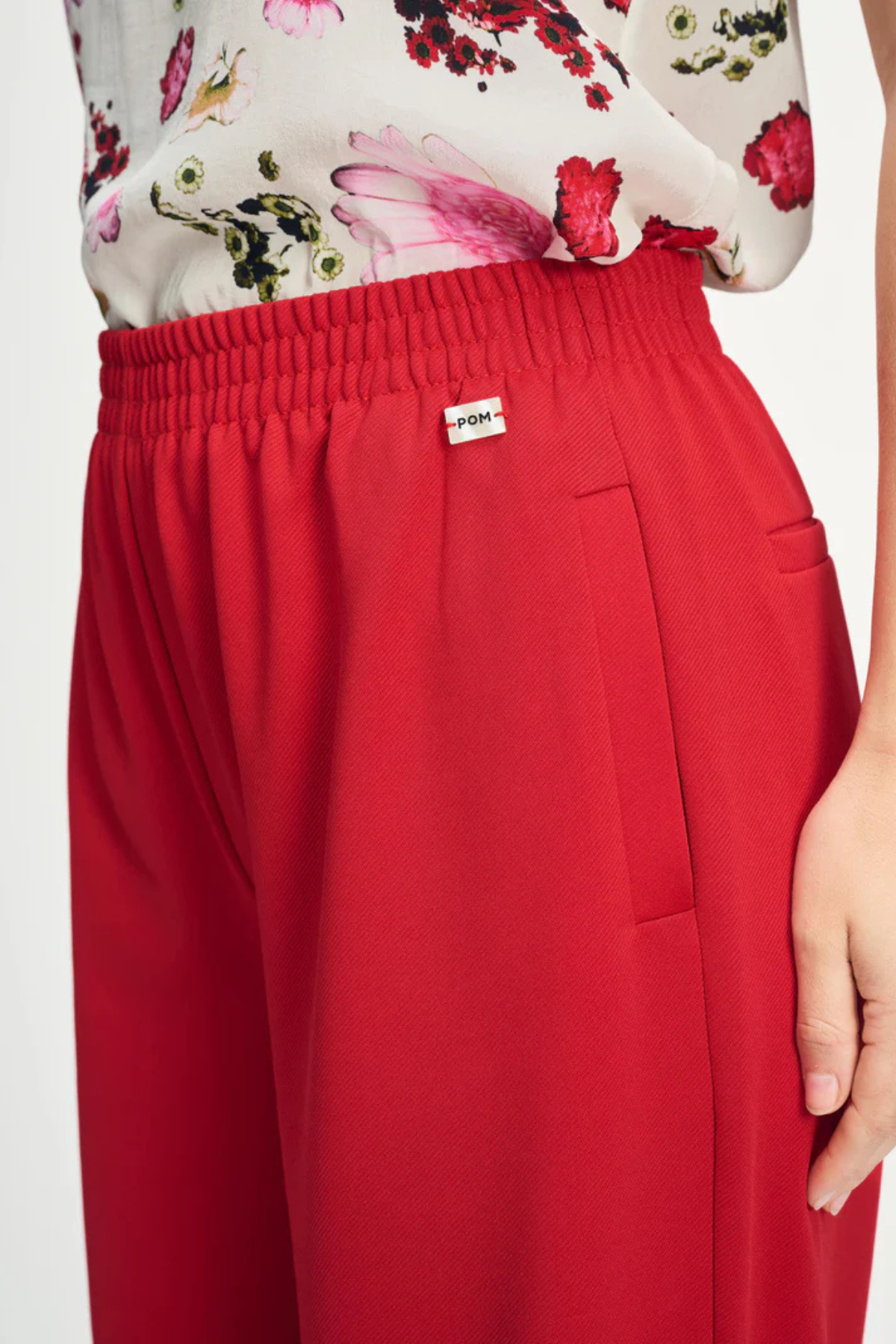 PANTS SCARLET RED SUMMER