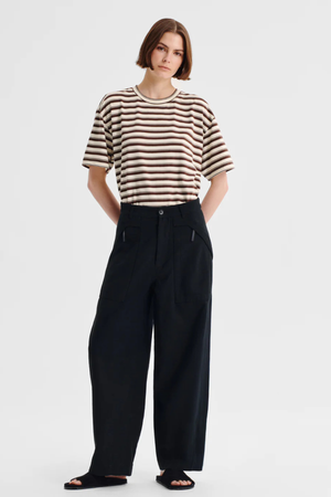 PARKER CARGO PANT BLACK