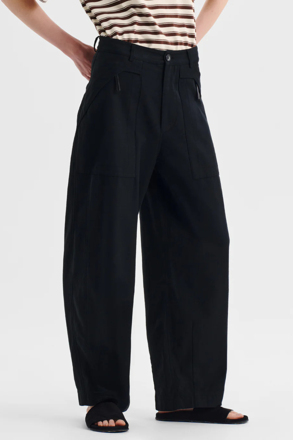 PARKER CARGO PANT BLACK