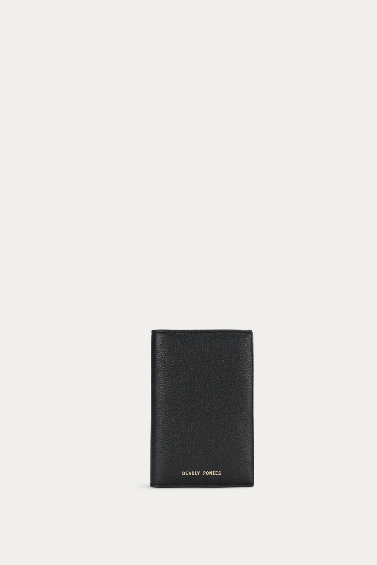 PASSPORT WALLET BLACK