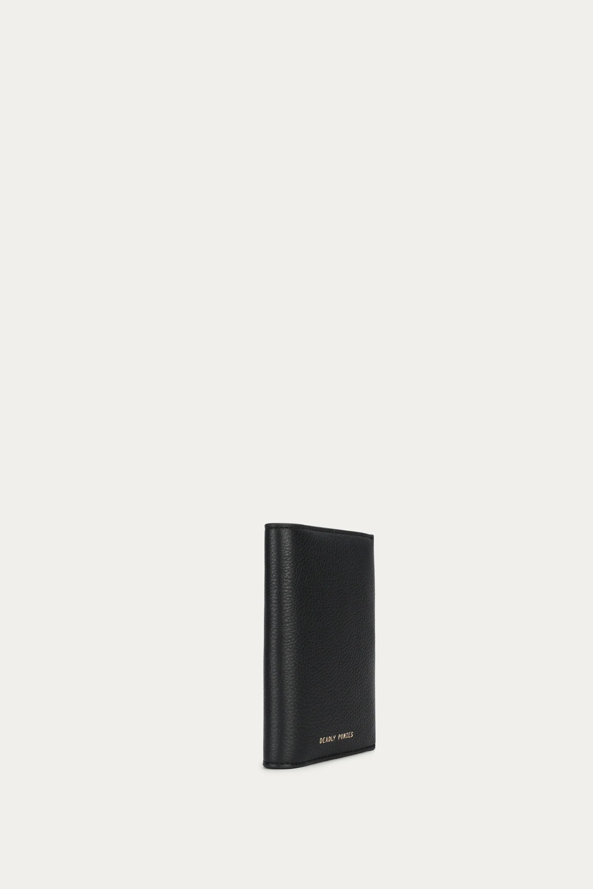 PASSPORT WALLET BLACK