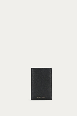 PASSPORT WALLET BLACK