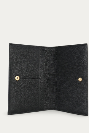 PASSPORT WALLET BLACK