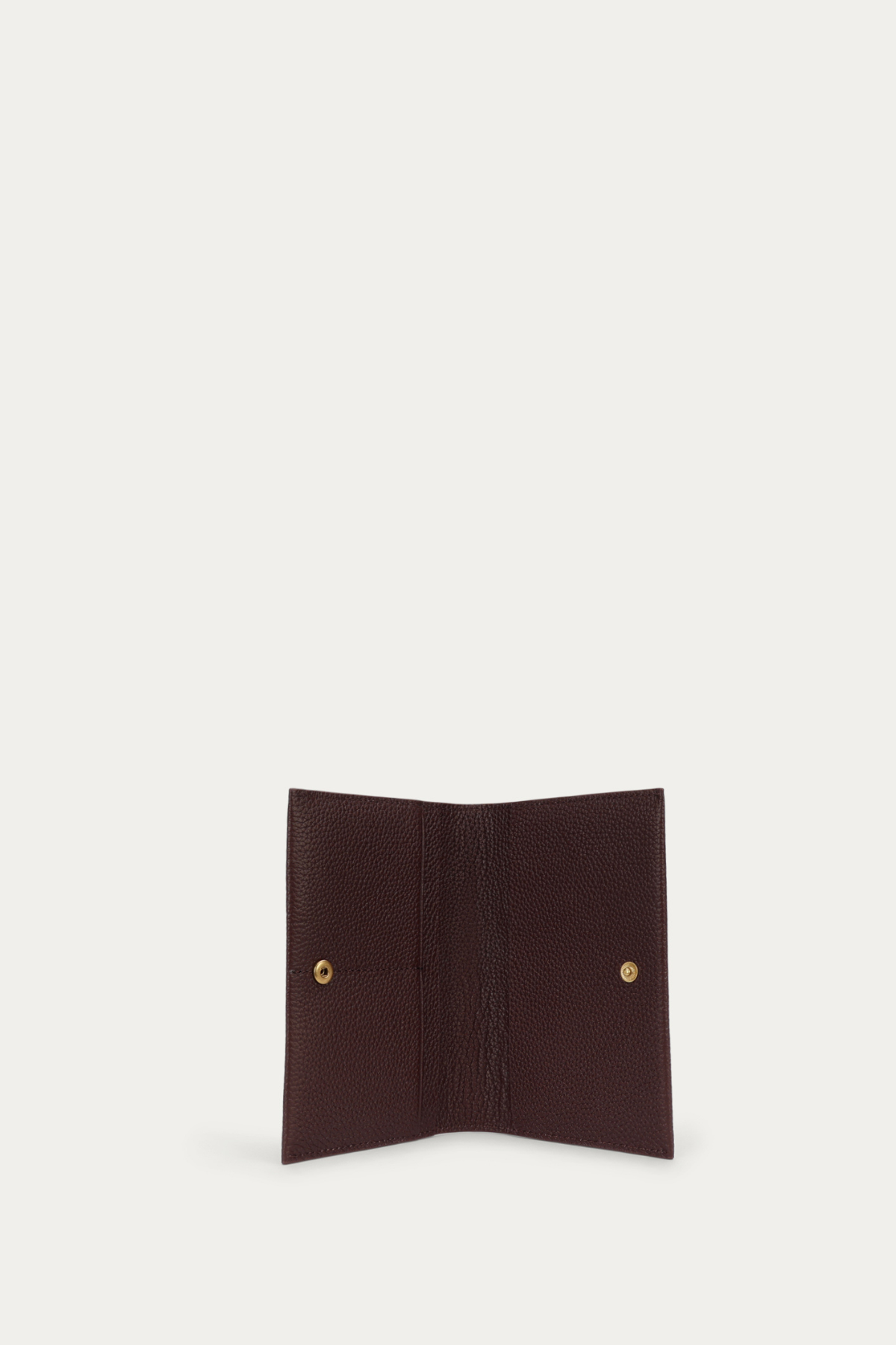 PASSPORT WALLET DARK CHERRY