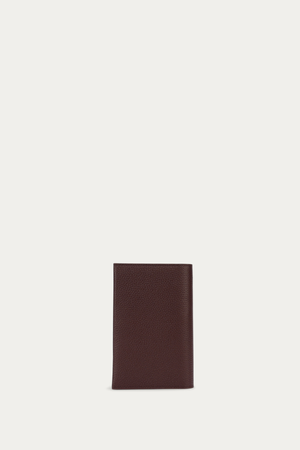 PASSPORT WALLET DARK CHERRY
