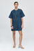 PATCH POCKET DRESS CLASSIC BLUE