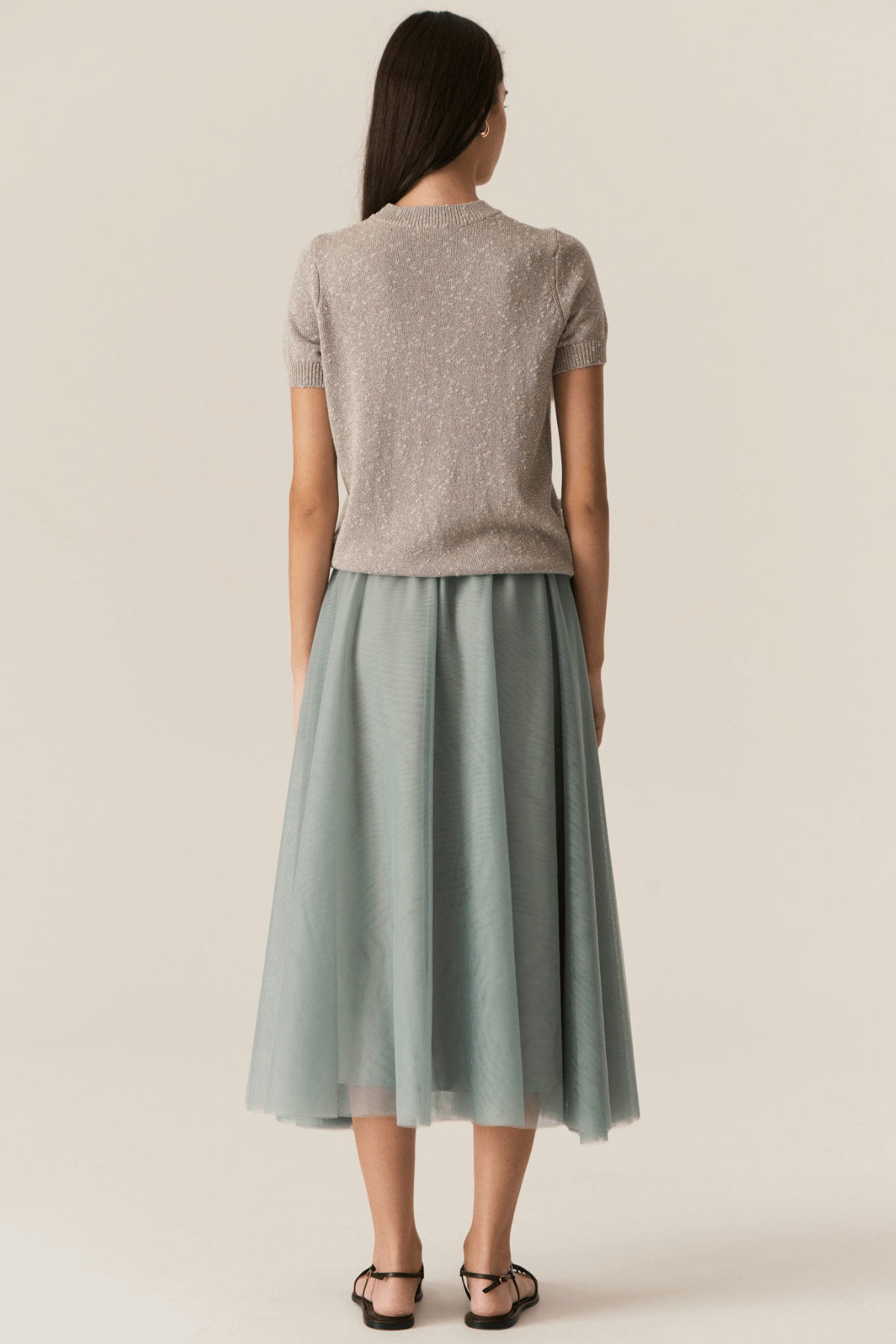 PAX LUREX TEE STONE