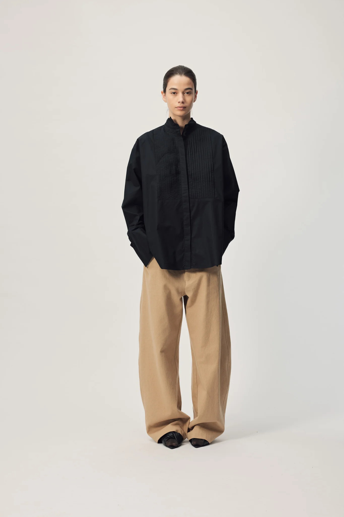 PAXTON SHIRT BLACK