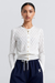 PEARL LACE CARDIGAN OFF WHITE