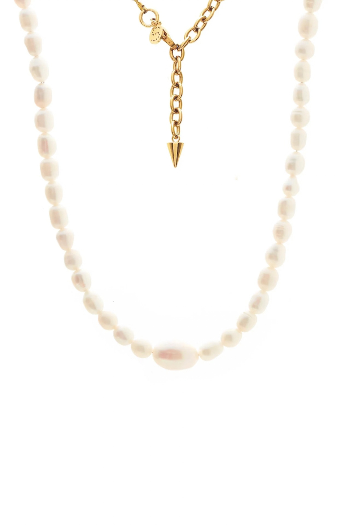 PEARL NECKLACE PEARL/GOLD