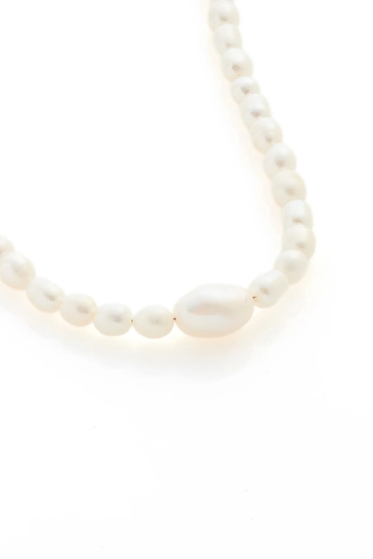 PEARL NECKLACE PEARL/GOLD