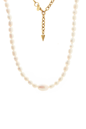 PEARL NECKLACE PEARL/GOLD