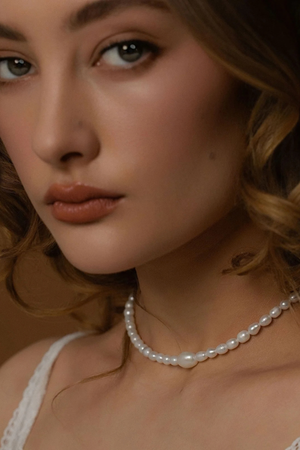 PEARL NECKLACE PEARL/GOLD