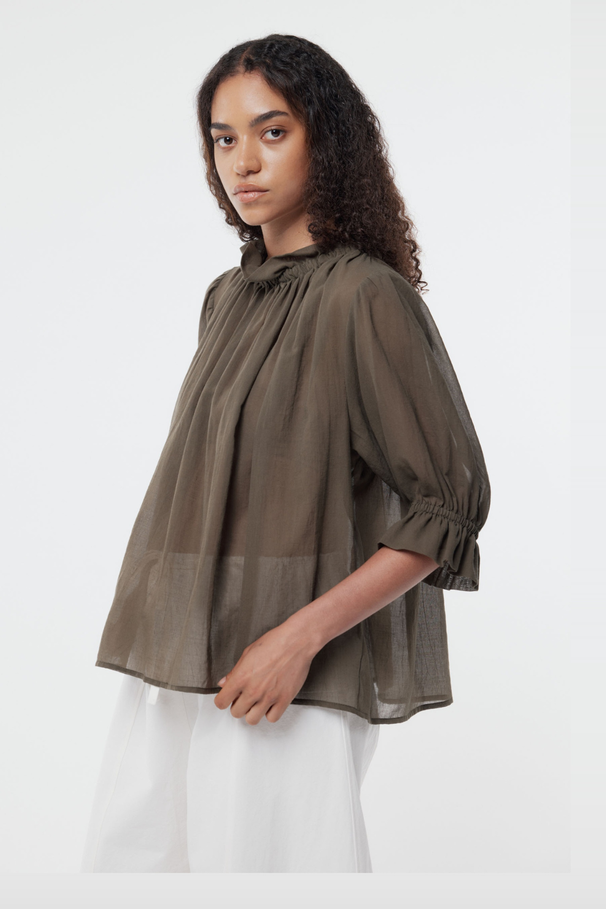 PEDDLE TOP KHAKI