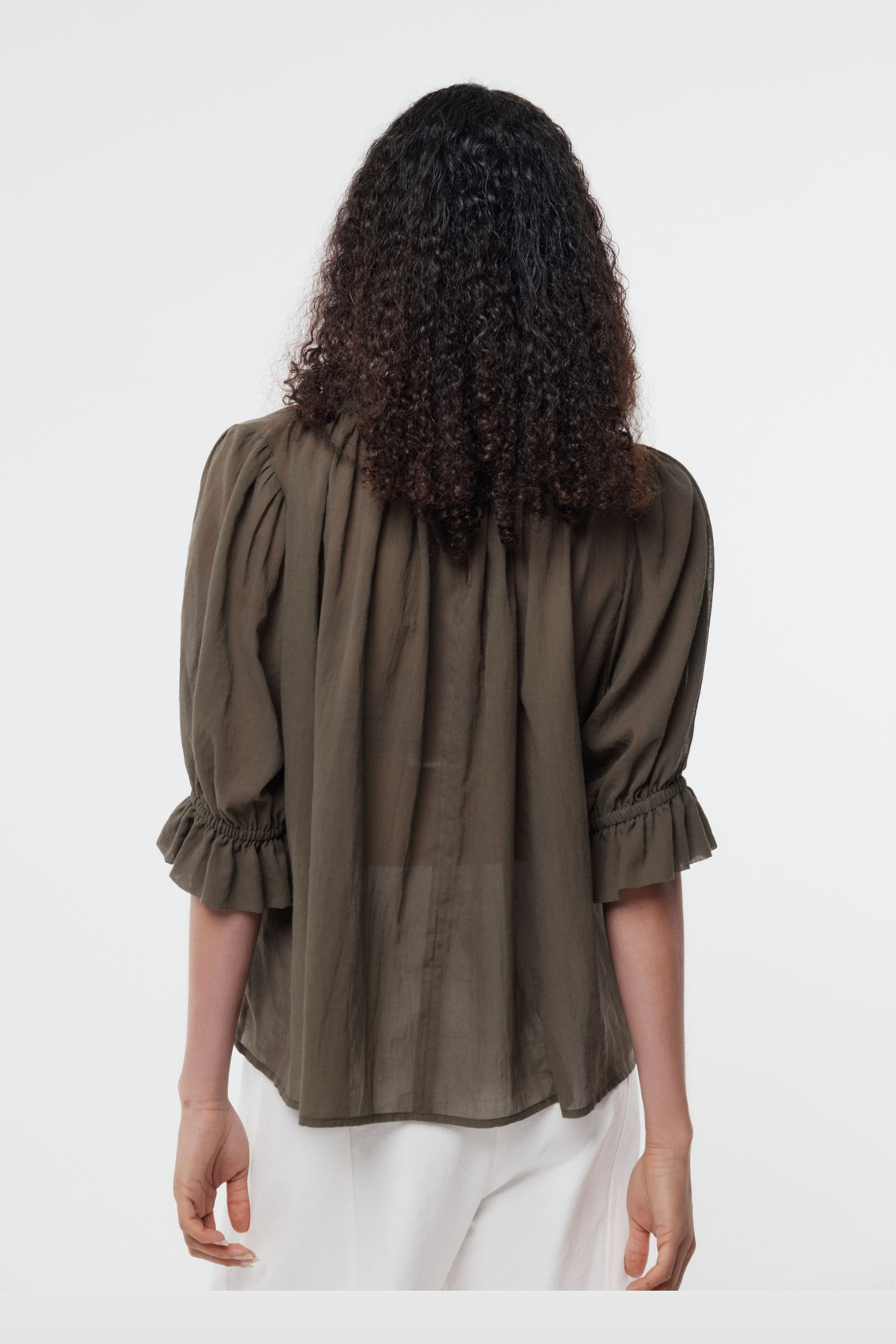 PEDDLE TOP KHAKI