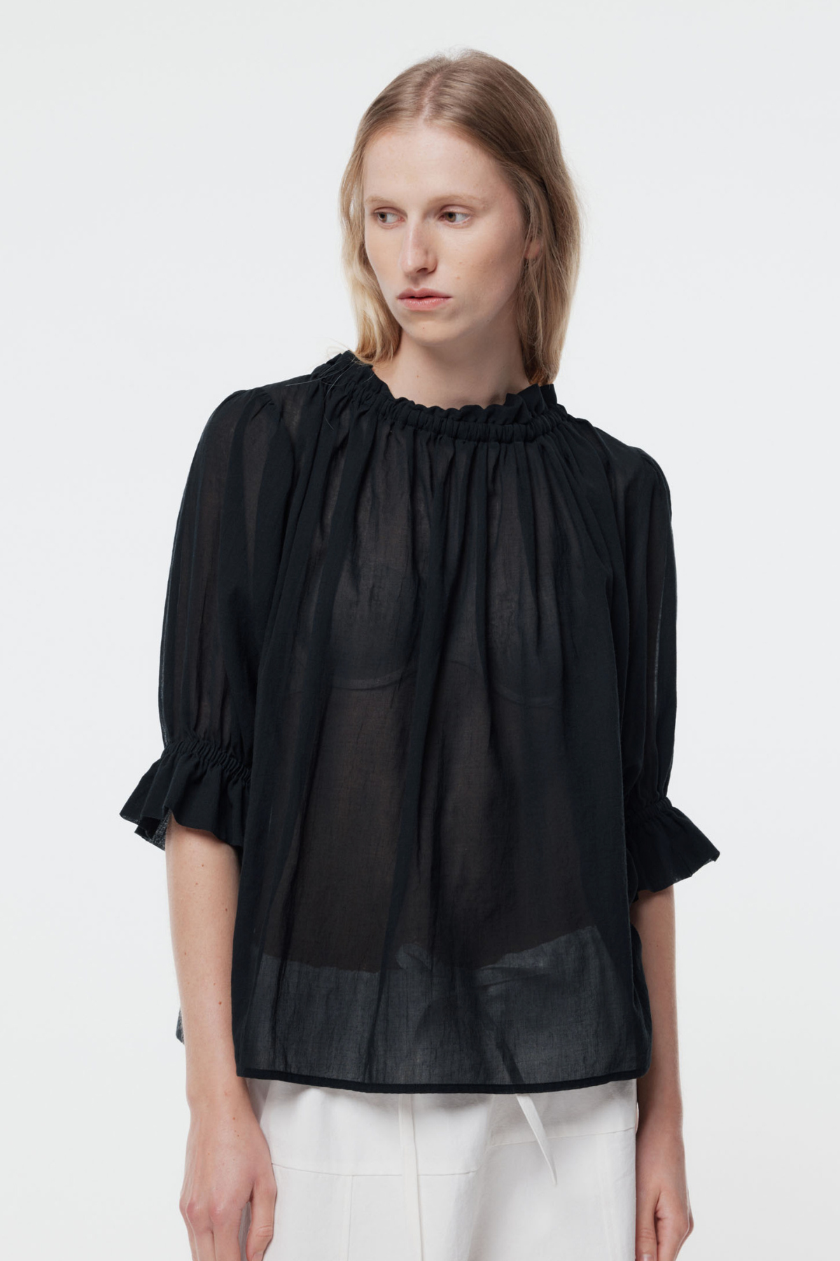 PEDDLE TOP BLACK