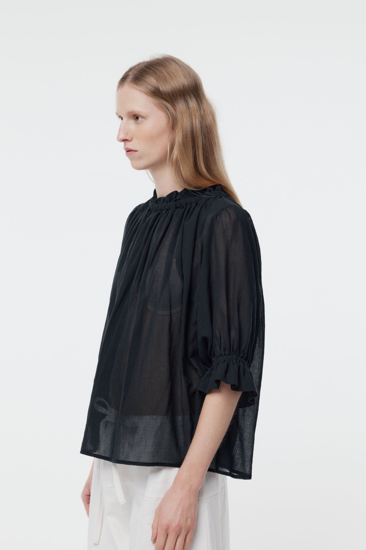 PEDDLE TOP BLACK
