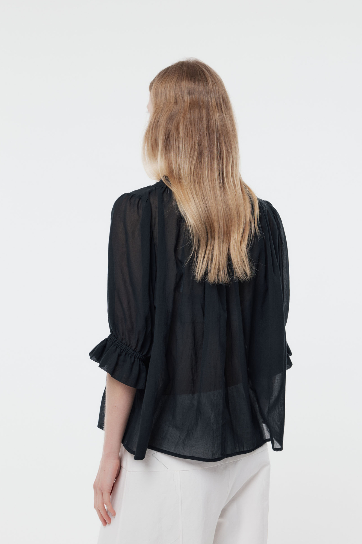 PEDDLE TOP BLACK