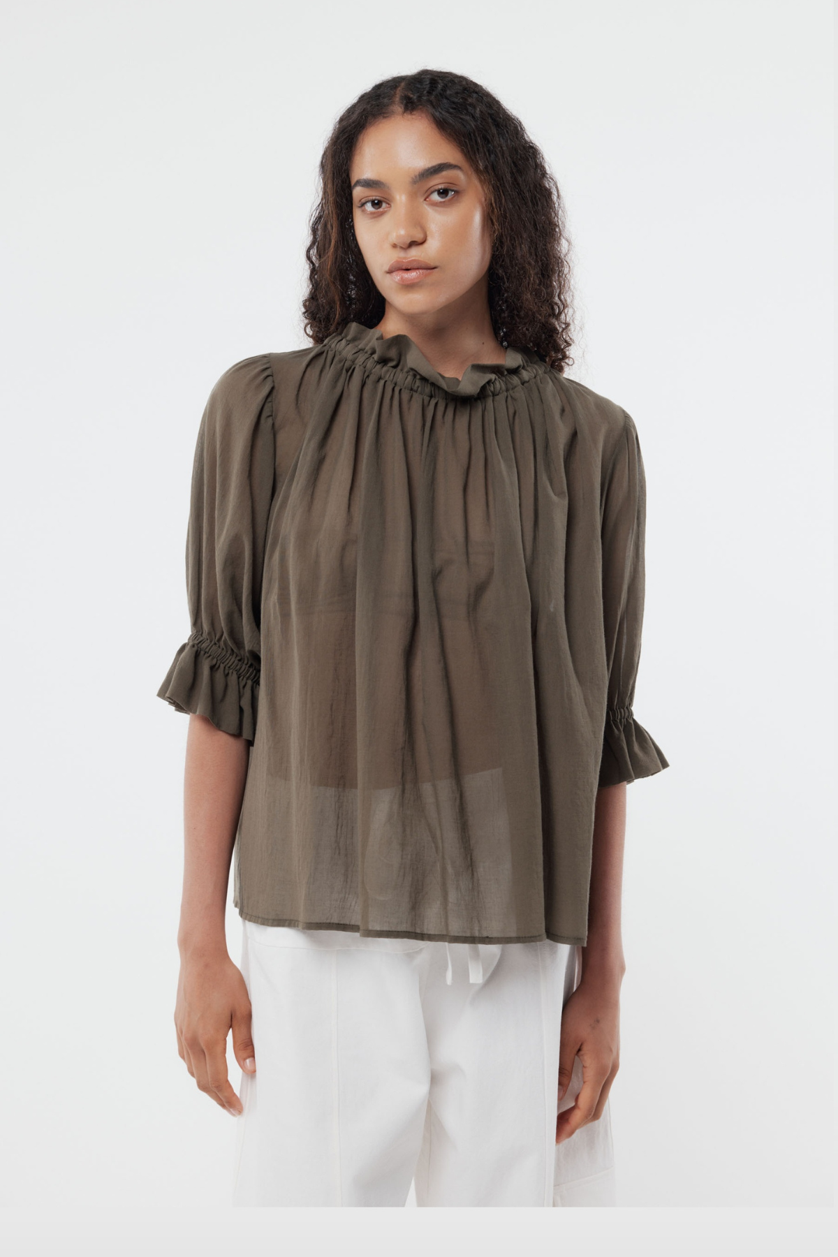 PEDDLE TOP KHAKI