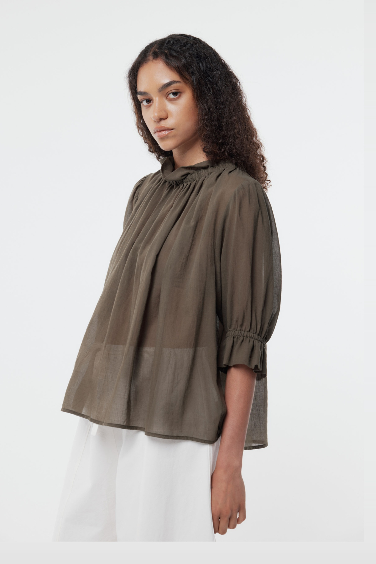 PEDDLE TOP KHAKI