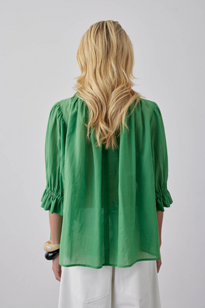PEDDLE TOP KELLY GREEN