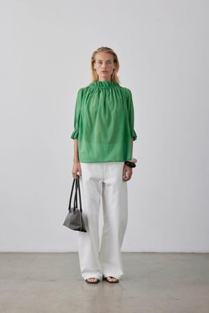 PEDDLE TOP KELLY GREEN