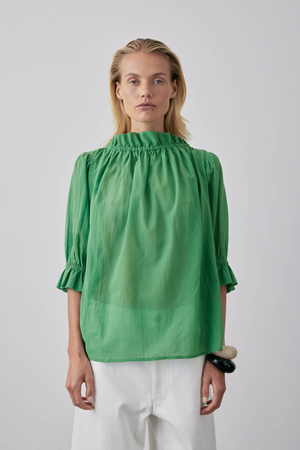 PEDDLE TOP KELLY GREEN