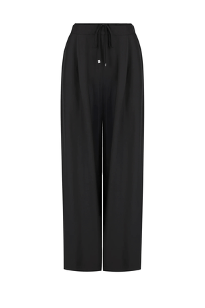 PEDRO STRIPE PANT BLACK