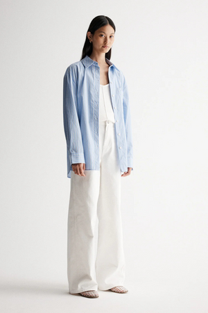 PELLI SHIRT BLUE STRIPE