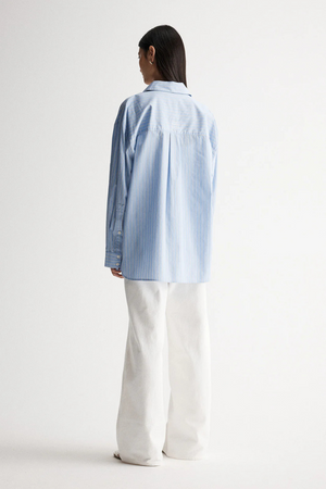 PELLI SHIRT BLUE STRIPE