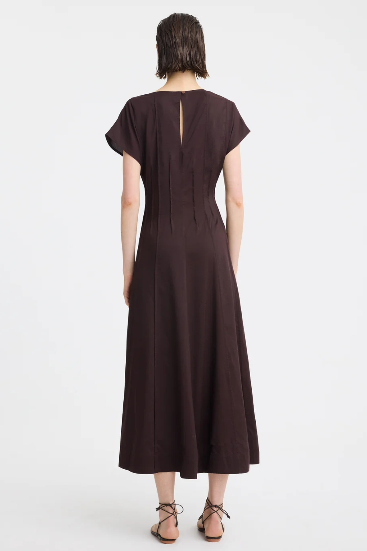 PENELOPE DRESS CHOCOLATE