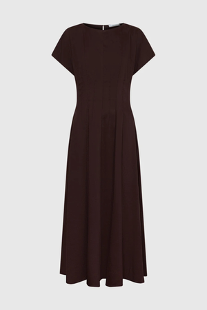 PENELOPE DRESS CHOCOLATE