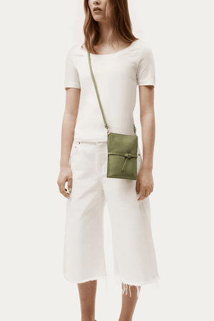 PENNY PHONE POUCH SAGE