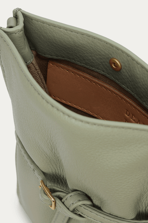 PENNY PHONE POUCH SAGE