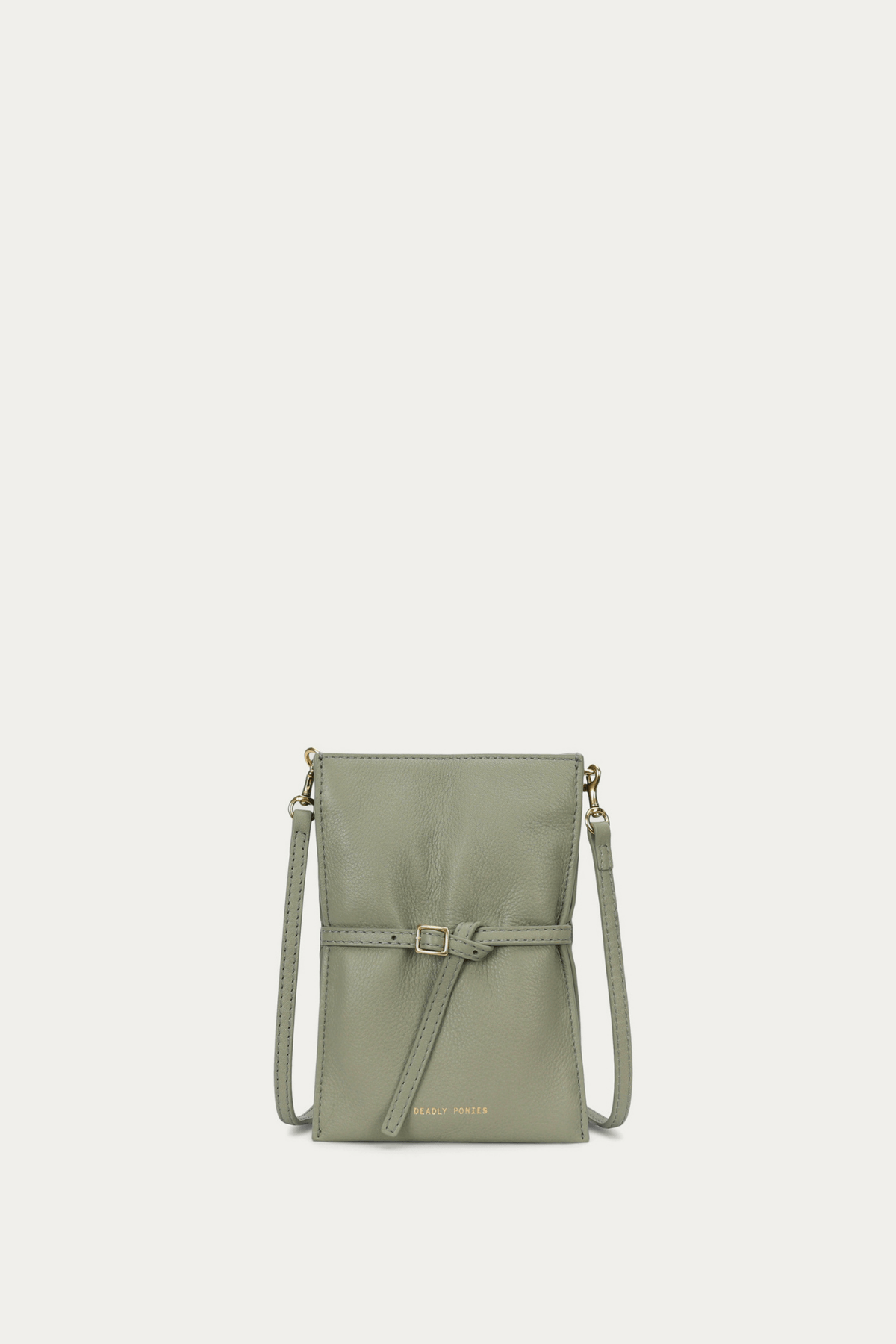 PENNY PHONE POUCH SAGE