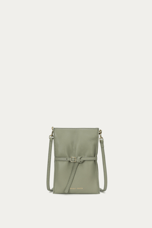 PENNY PHONE POUCH SAGE