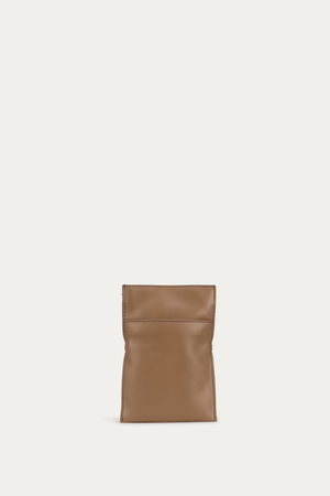 PENNY PHONE POUCH HAZEL SUEDE