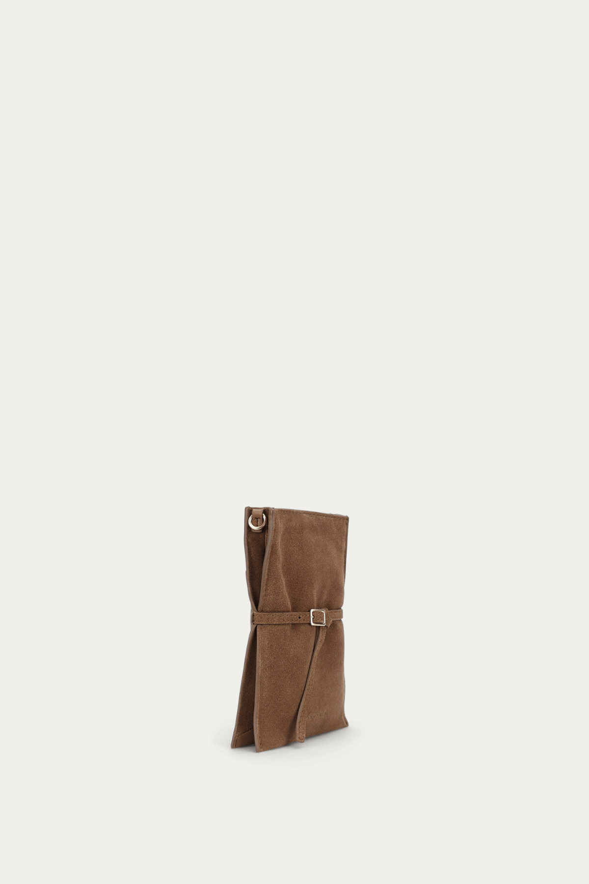 PENNY PHONE POUCH HAZEL SUEDE