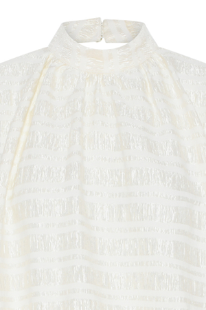 PENTZIA MALISA DRESS SNOW WHITE