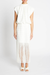 PENTZIA MALISA DRESS SNOW WHITE