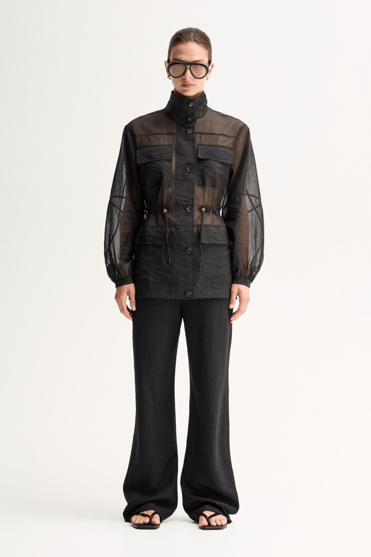 PERRI SHIRT BLACK