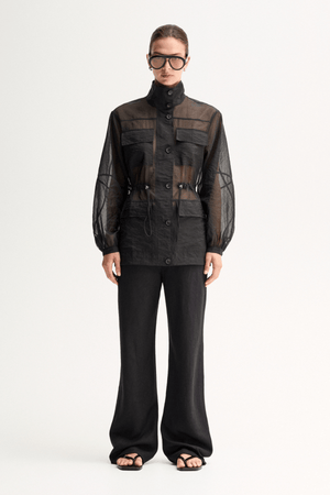 PERRI SHIRT BLACK