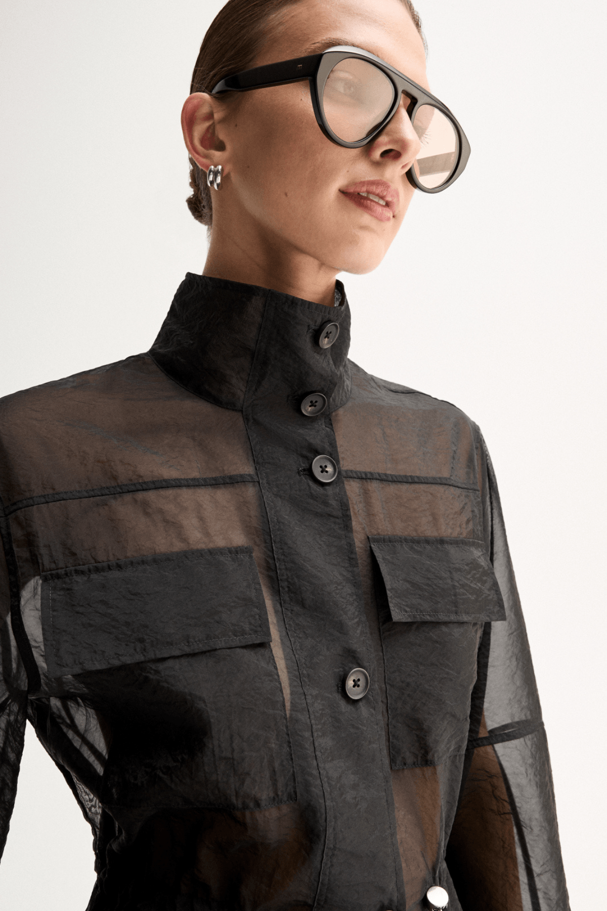 PERRI SHIRT BLACK