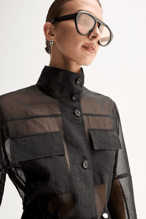 PERRI SHIRT BLACK