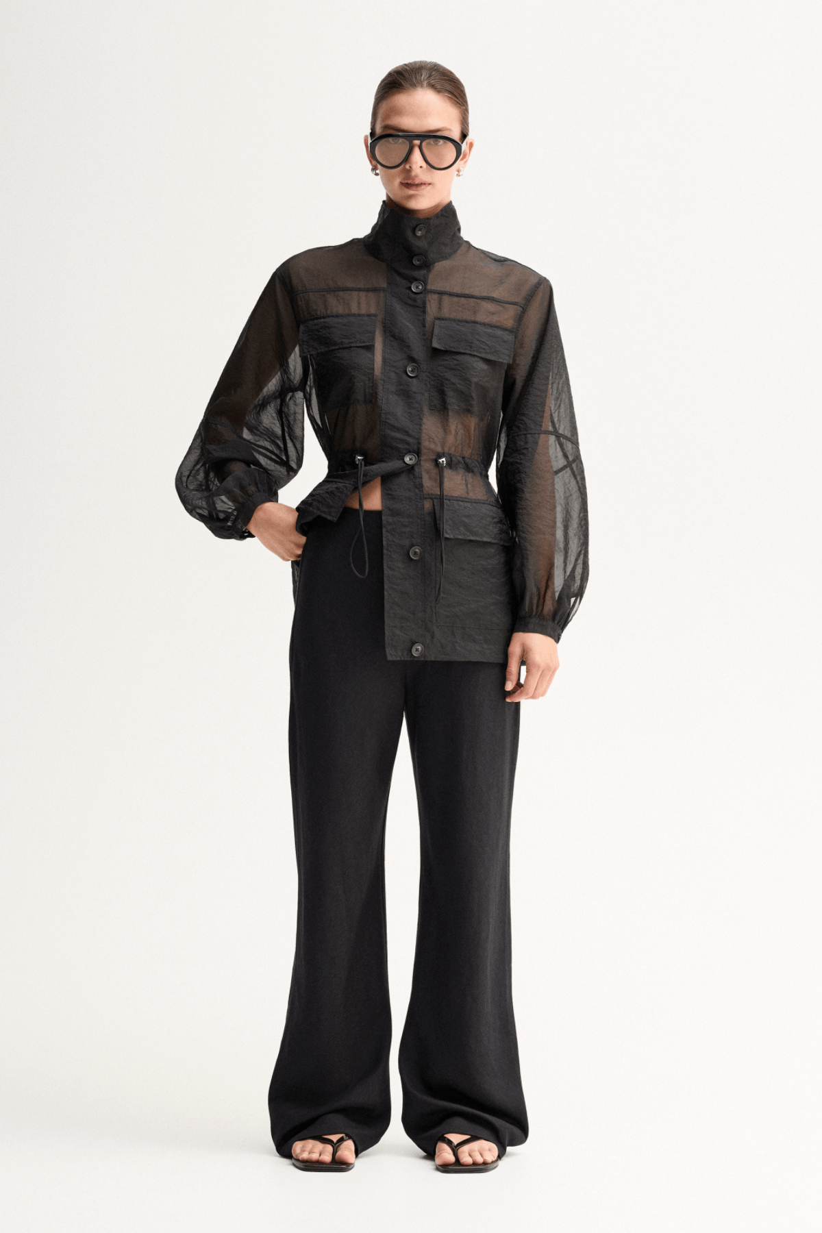PERRI SHIRT BLACK