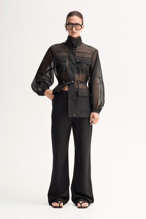 PERRI SHIRT BLACK