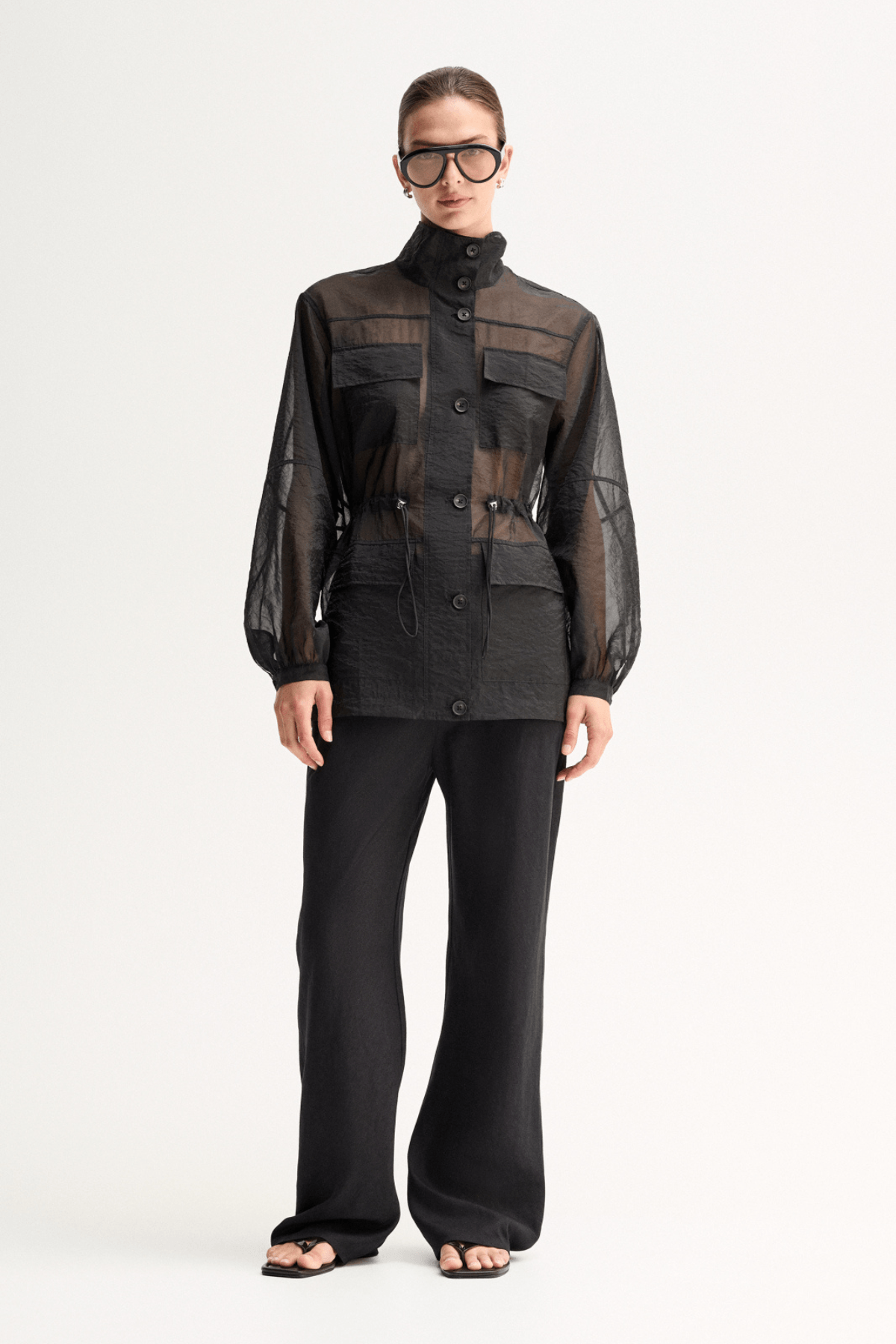 PERRI SHIRT BLACK