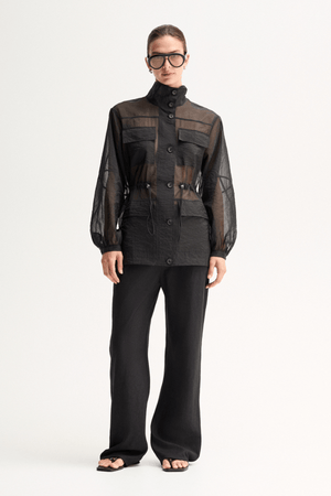 PERRI SHIRT BLACK