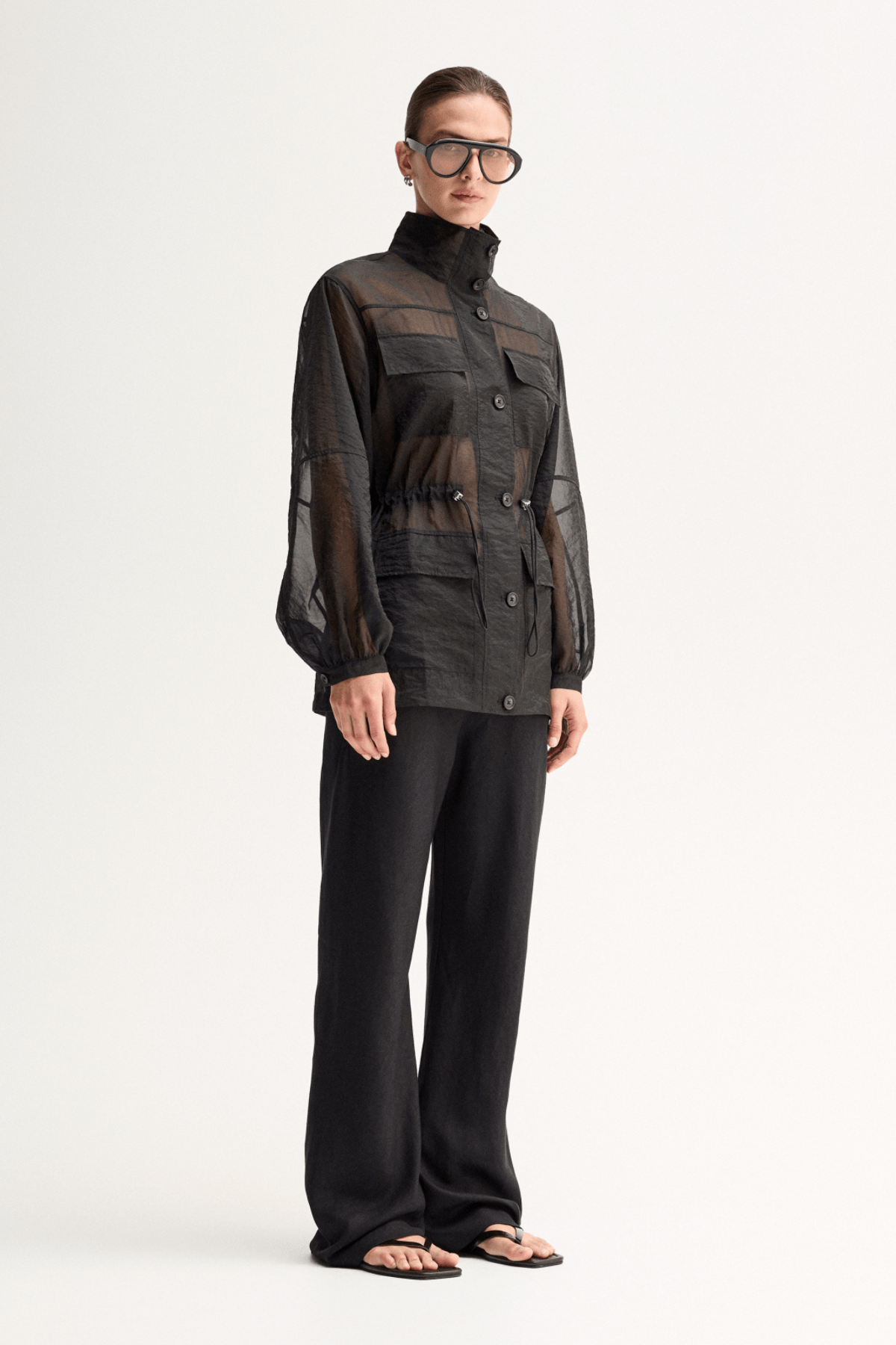 PERRI SHIRT BLACK